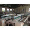 High productivity medical gauze making machine/gauze bandage making machine